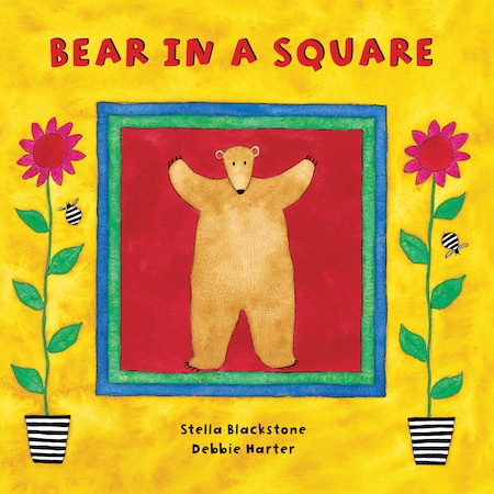 Barefoot Books Bear in a Square Board Book 9781841482873